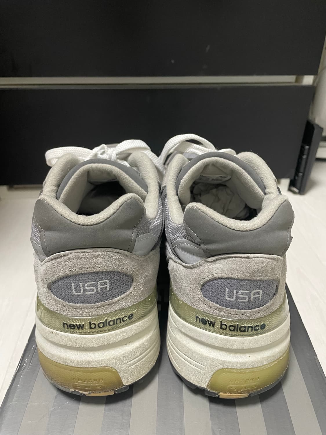 뉴발란스 992 그레이 270 / m992gr 상품이미지5