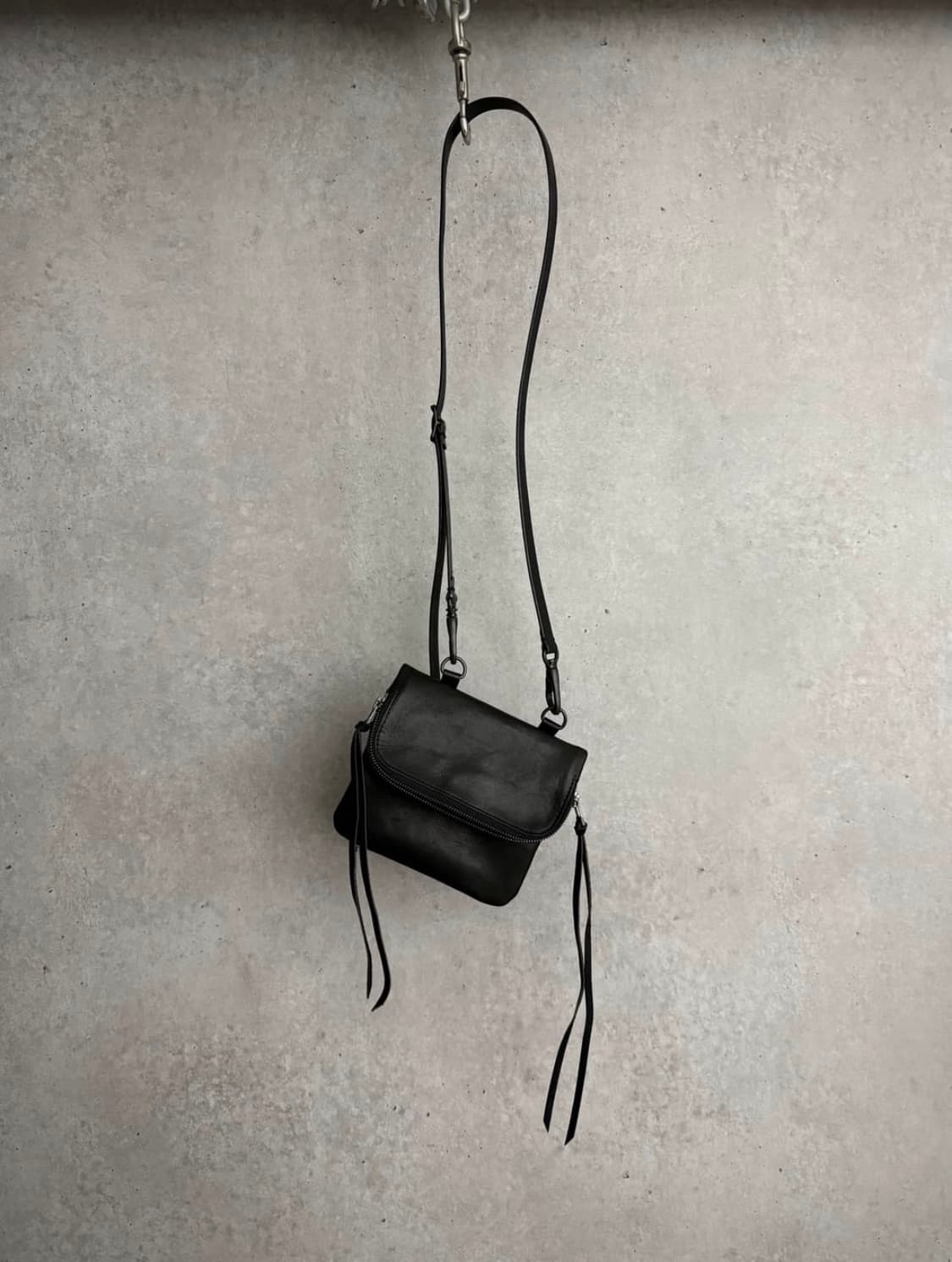 TVA cow leather shoulder pouch 상품이미지2