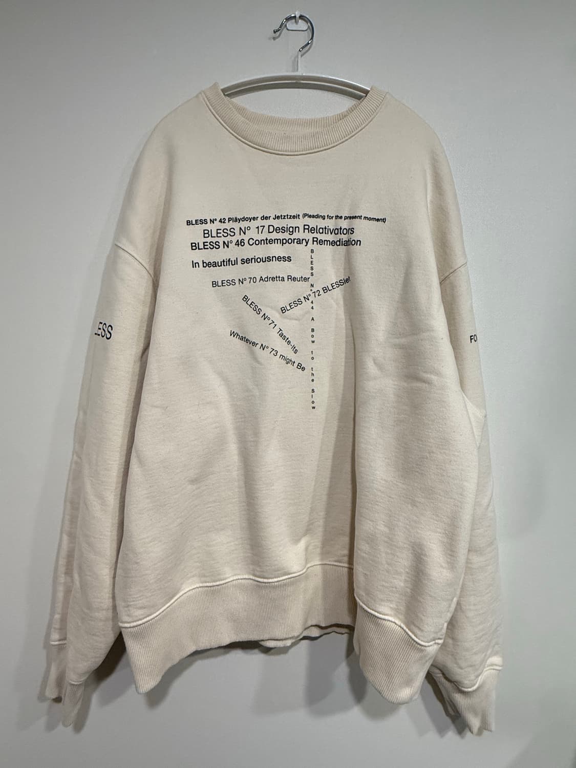 블레스  오트밀 컬러 XXL   상품이미지6