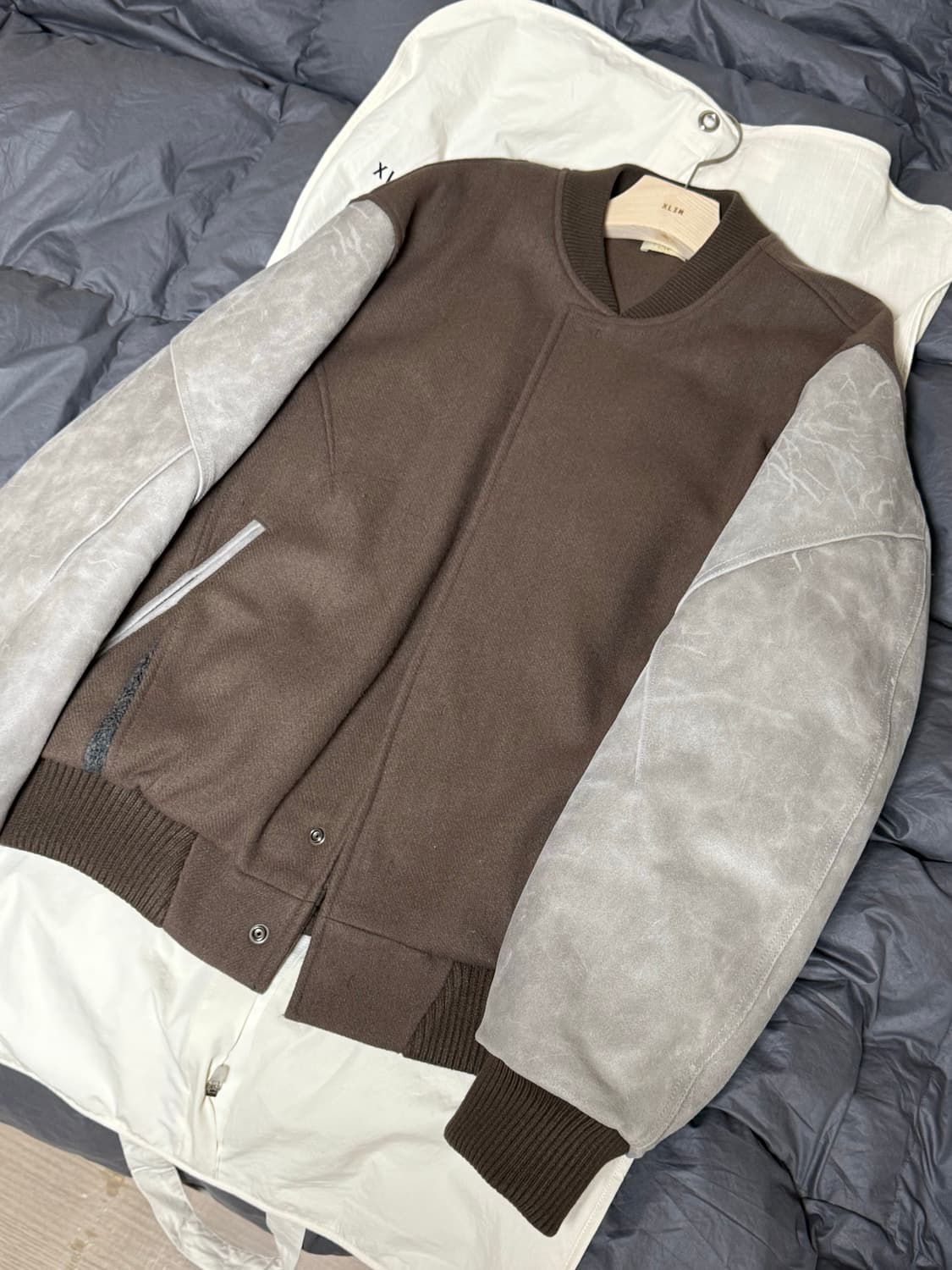 [XL] xlim 엑슬림 ep8 02 자켓 브라운 상품이미지1