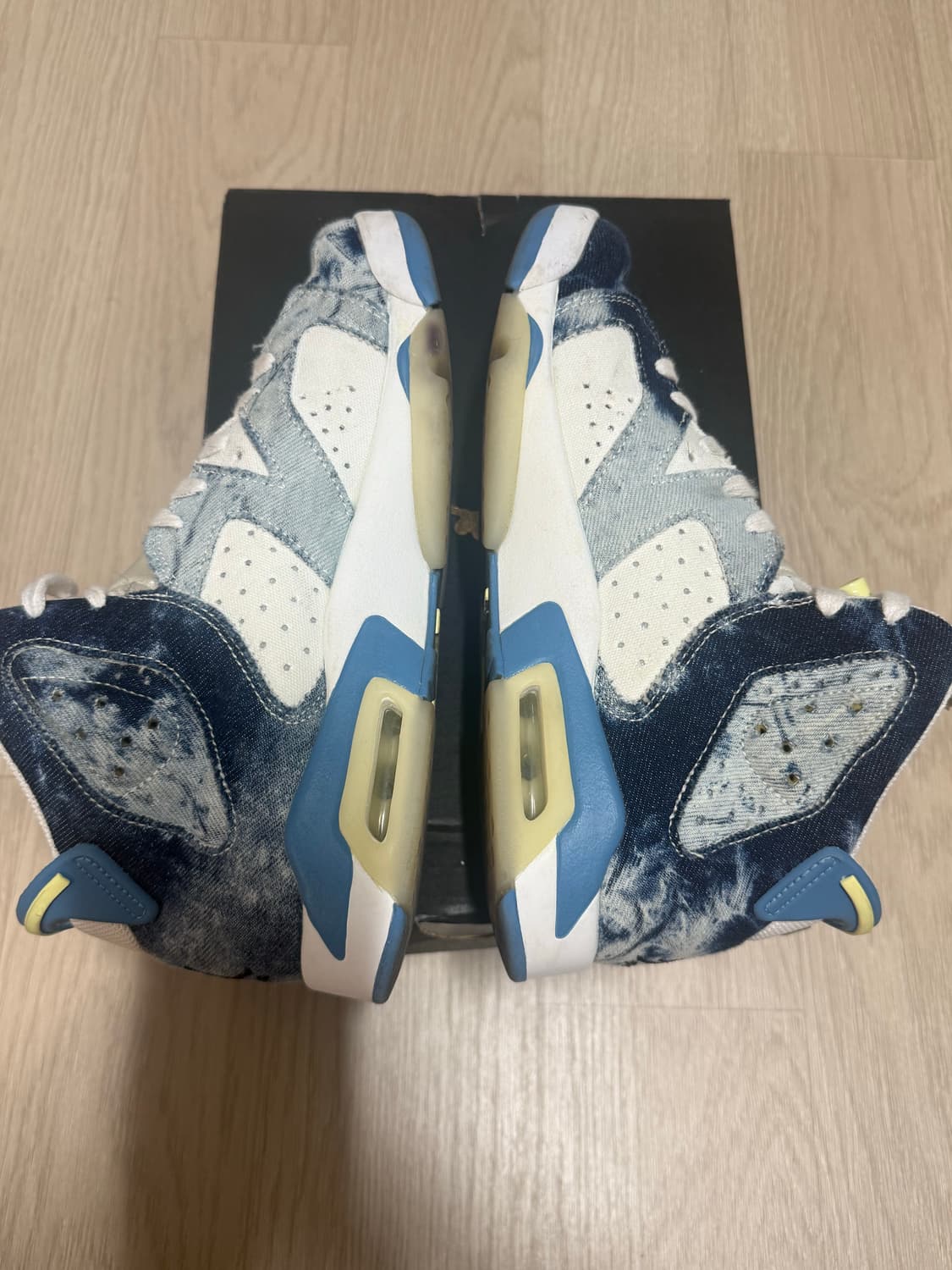 250) 조던6 데님 상품이미지3