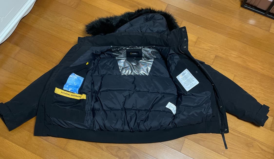 내셔널지오그래픽 타루가 RDS 숏다운 패딩 S (90) 상품이미지6