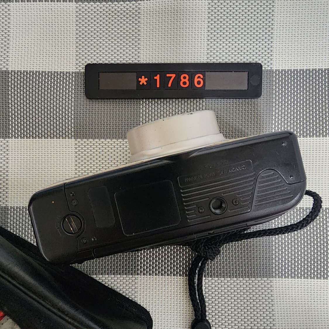 캐논 오토보이 S XL 파노라마 필름카메라 실버바디 파우치포함 상품이미지4