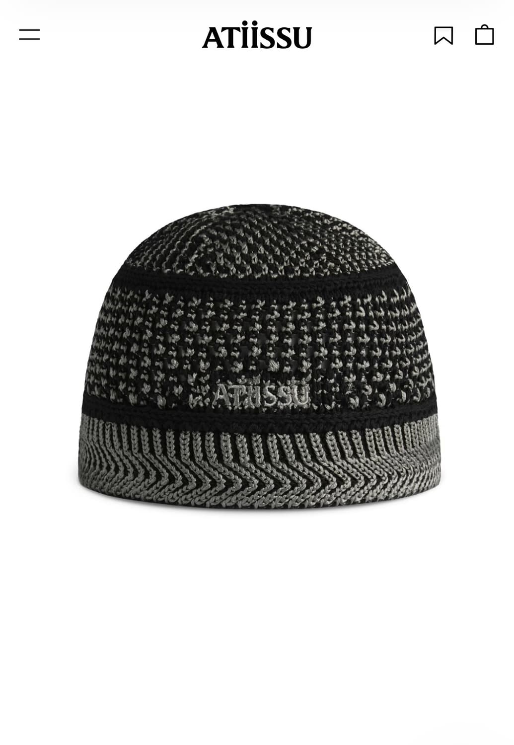 어티슈 클래시 비니 카키 상품이미지1