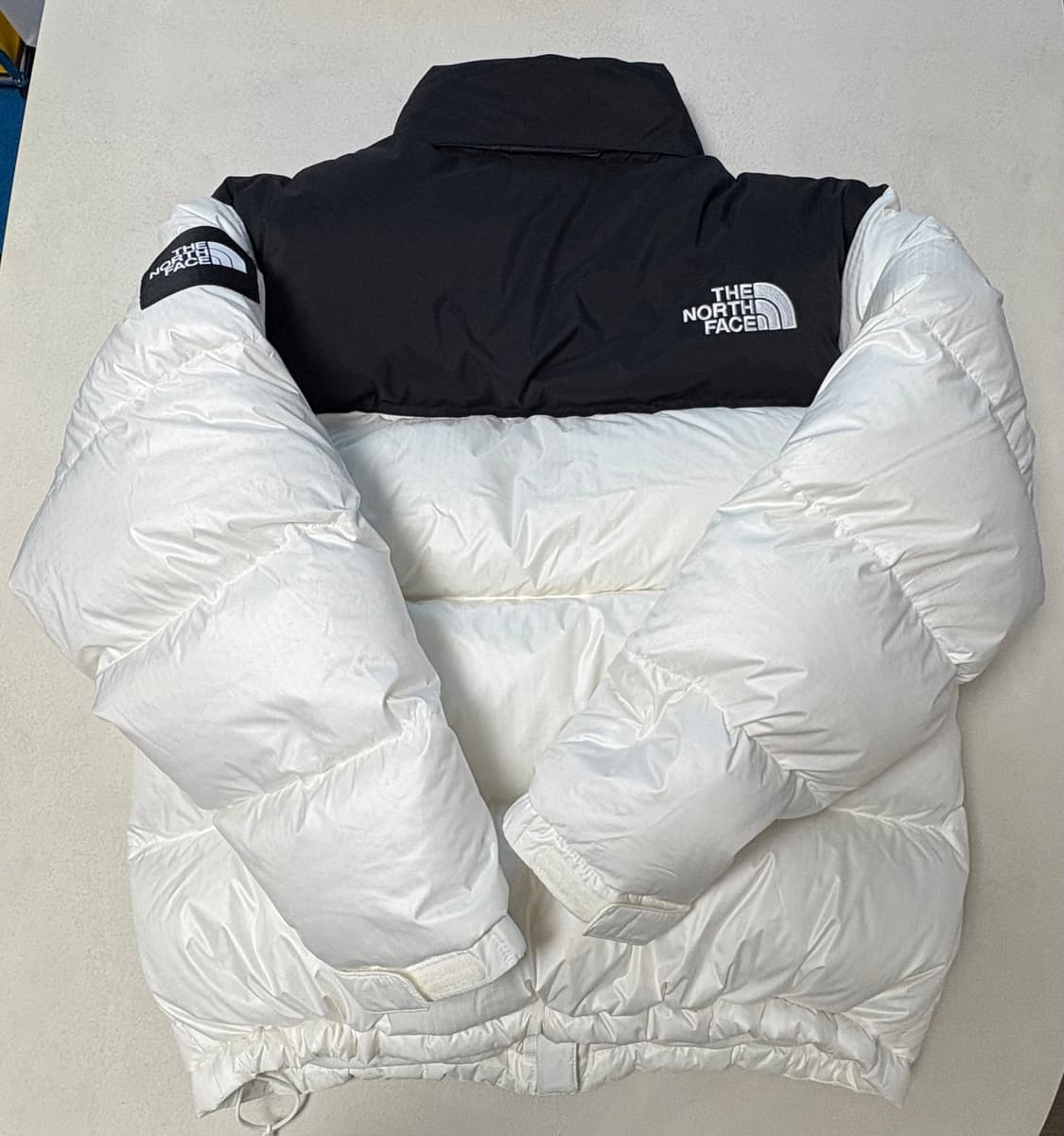 노스페이스 눕시 화이트 XL 상품이미지2