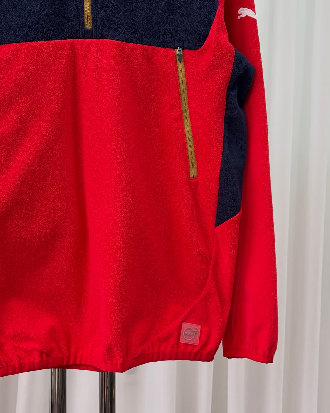 [S-M]푸마 아스널 15-16 트레이닝 플리스 드릴탑 상품이미지4