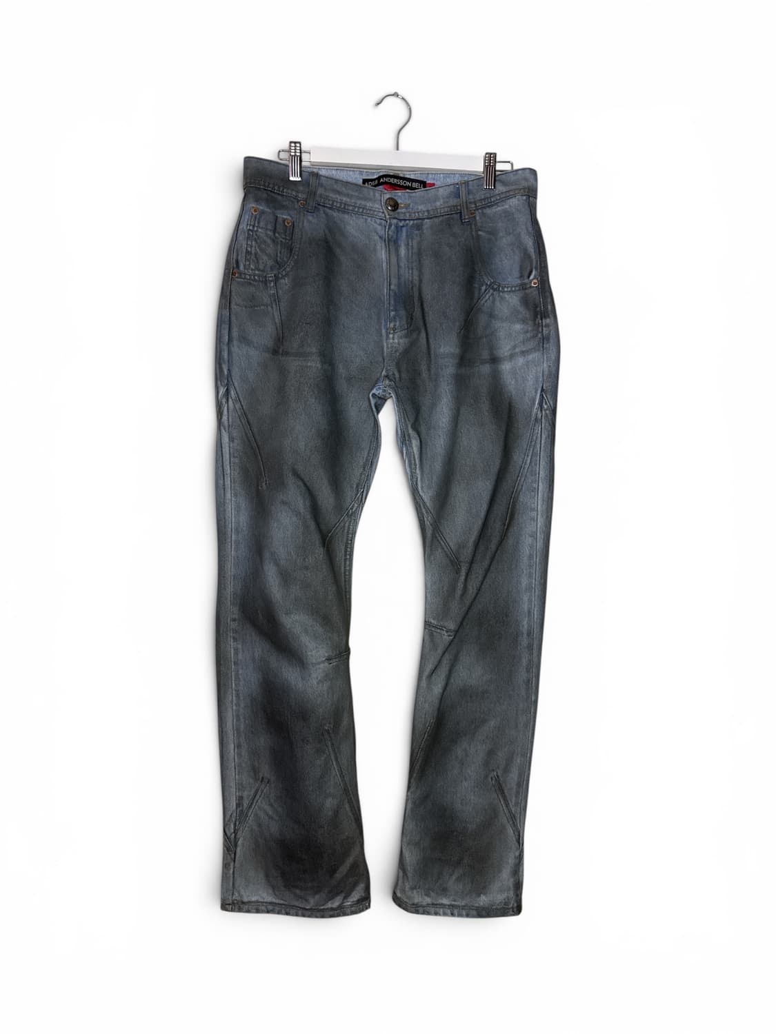 ADSB dirty spray washed jeans 상품이미지1