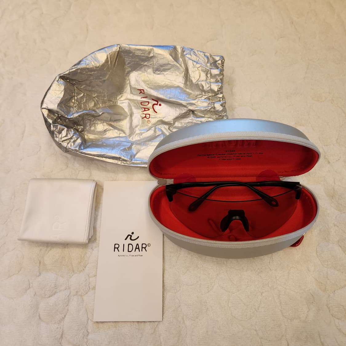 RIDAR ELITE 러닝 선글라스 변색 렌즈 상품이미지5