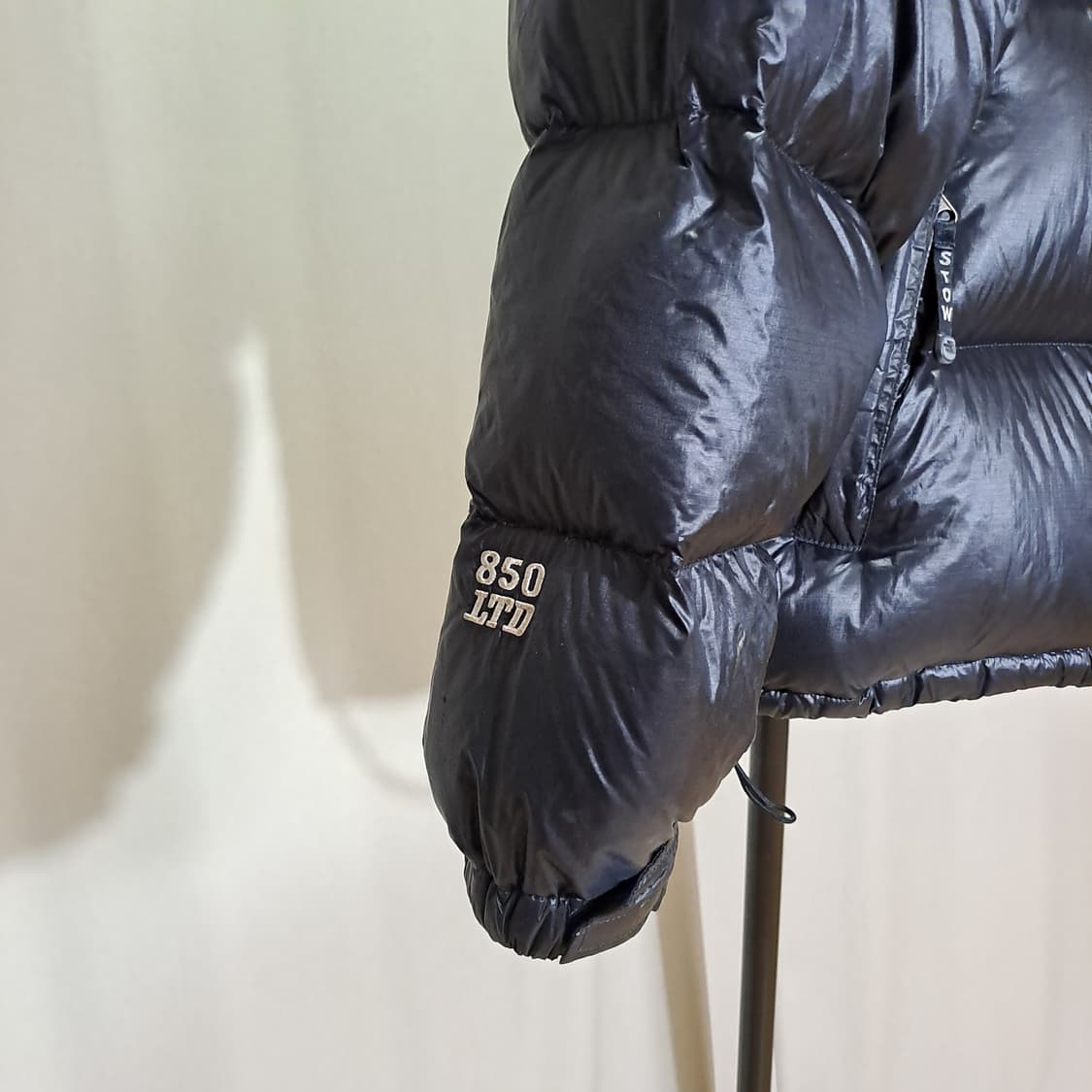 (택포) 노스페이스 퀀텀 850필 LTD 구스다운 블랙 M B709 상품이미지3