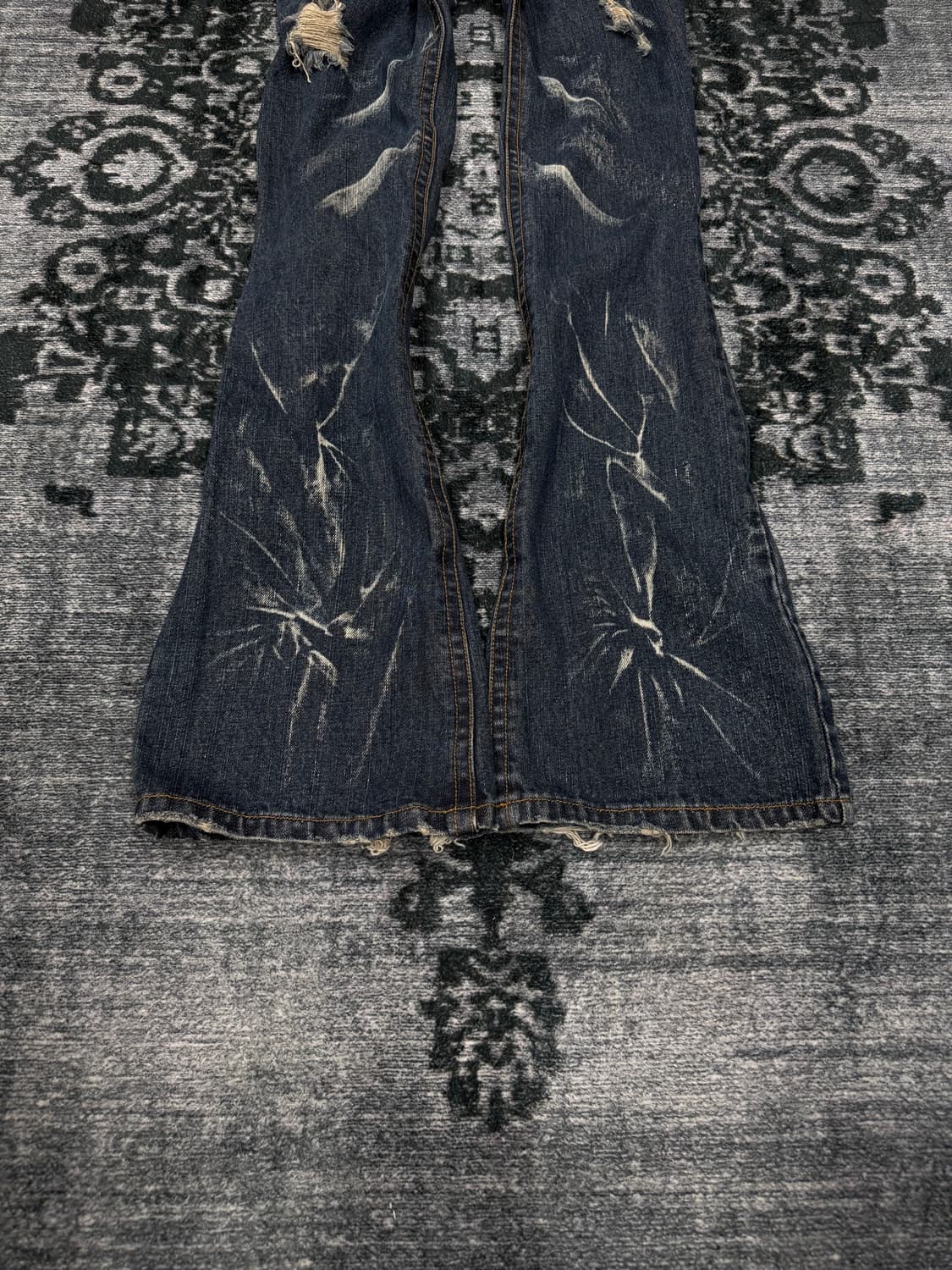 Zerosari 00s archive gimmick washing den 상품이미지5