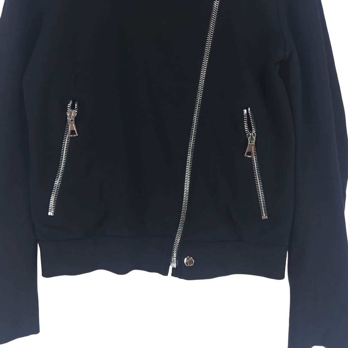 [여38]메종마르지엘라 사선 집업 자켓[Y63-092] 상품이미지3