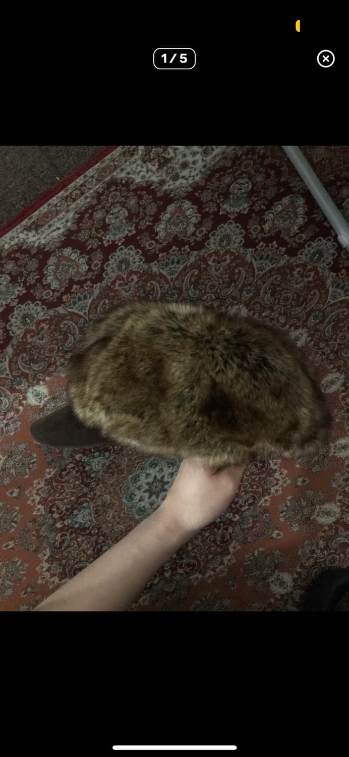 Real fur hat  상품이미지1