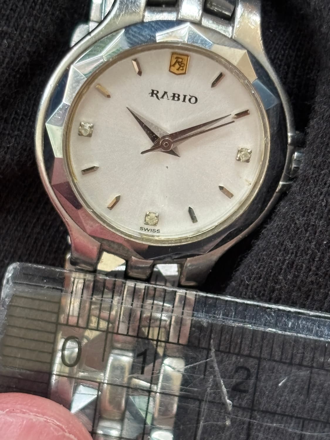 vintage elegangs rabio metal watch 상품이미지9