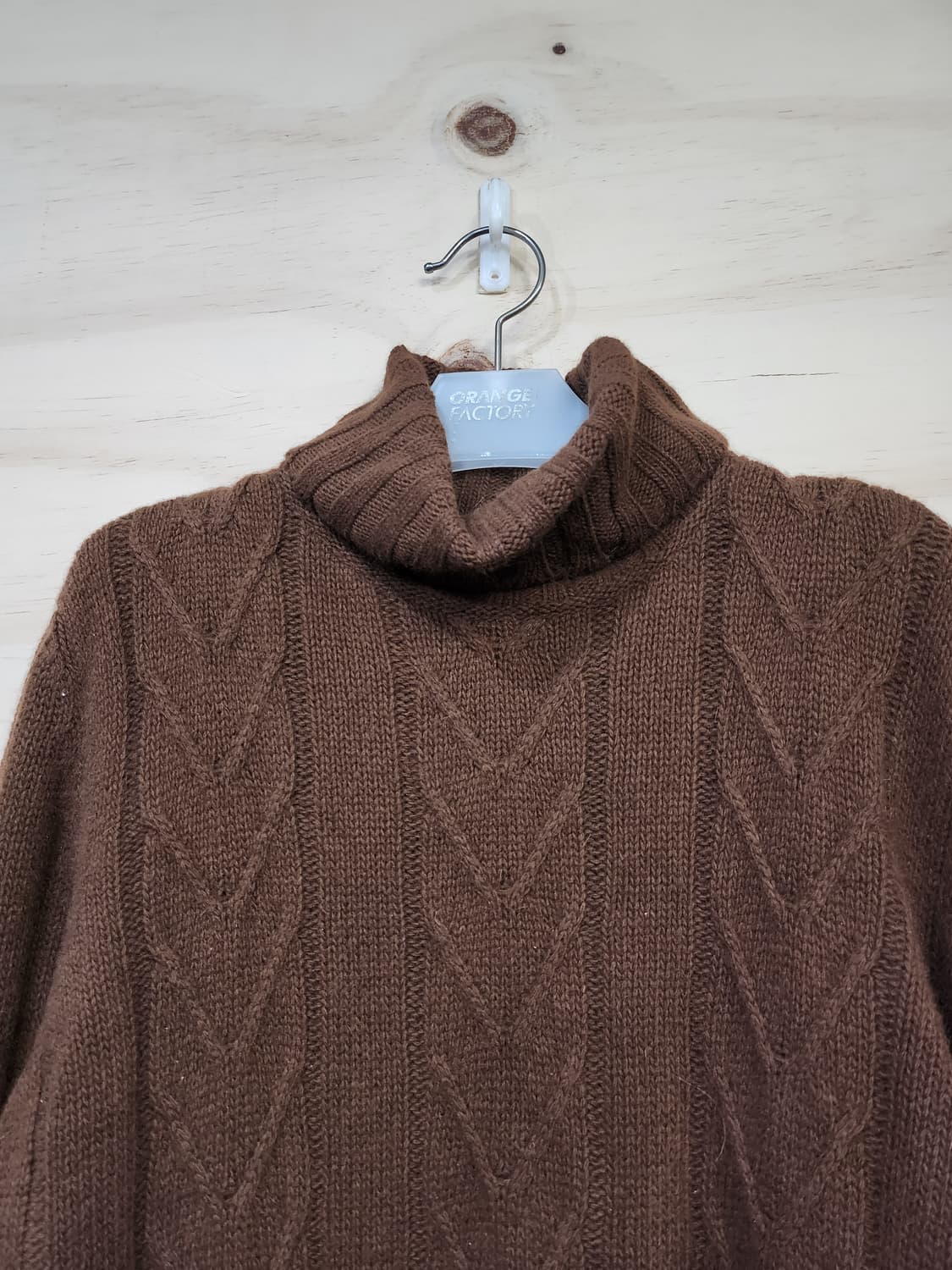 679) 베네통 모100 터틀 니트 상품이미지3