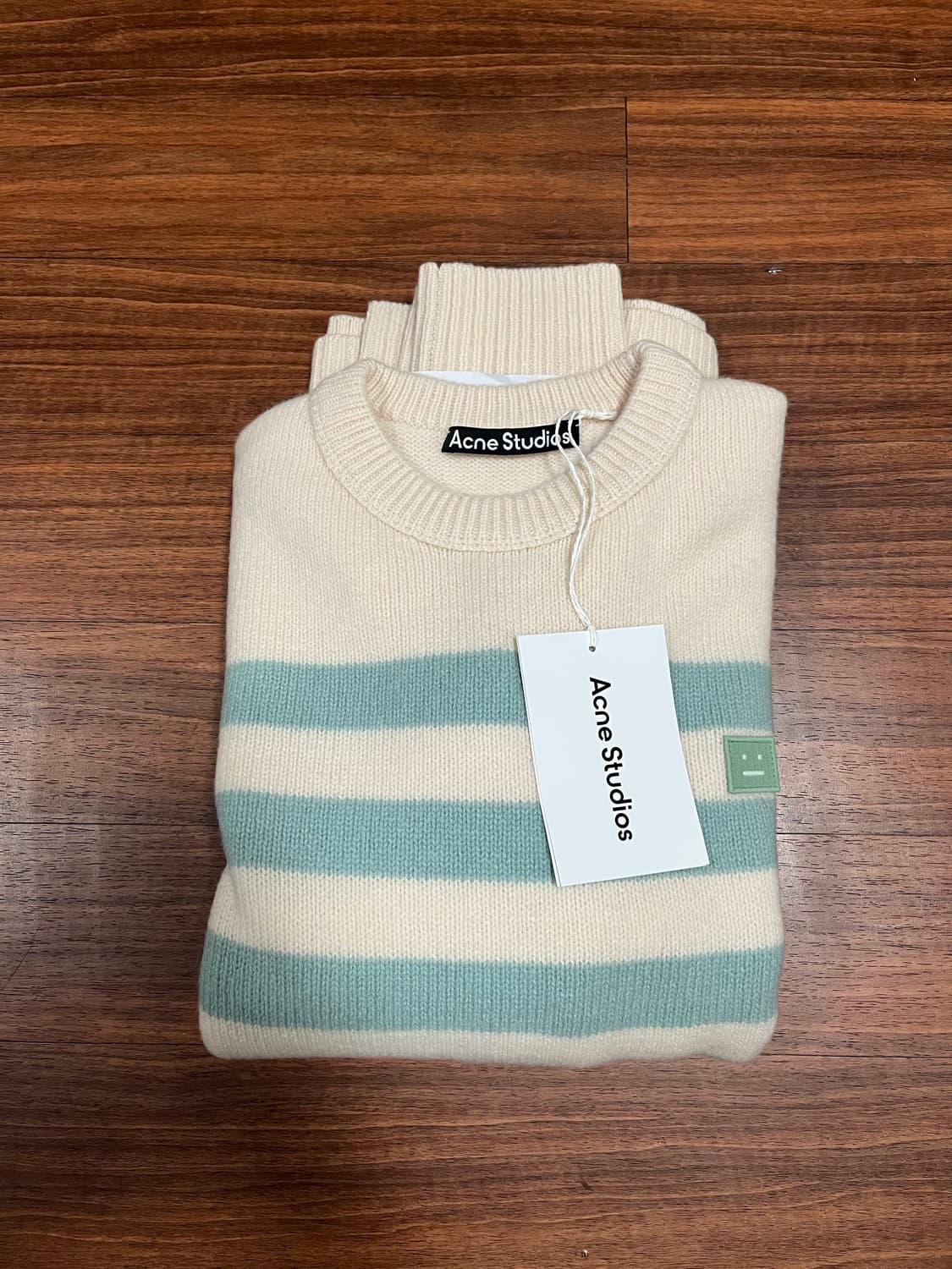 아크네 스튜디오 니마 니트 S 새상품 상품이미지3
