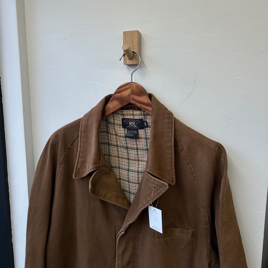 15516 - RRL 더블알엘 코튼 자켓 상품이미지1