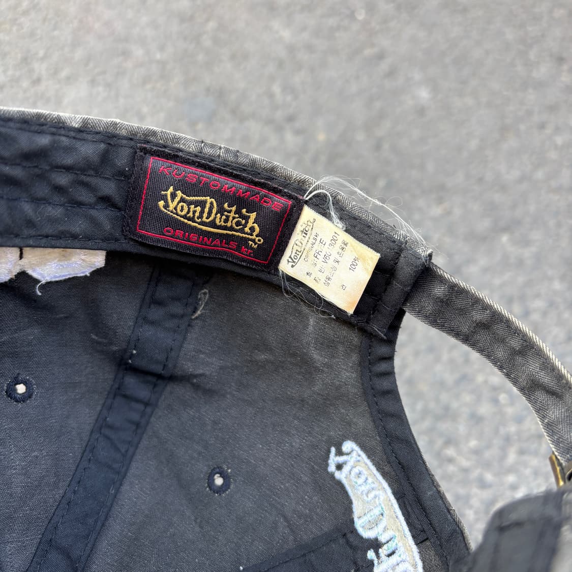 Von Dutch 본더치 볼캡 모자 상품이미지8