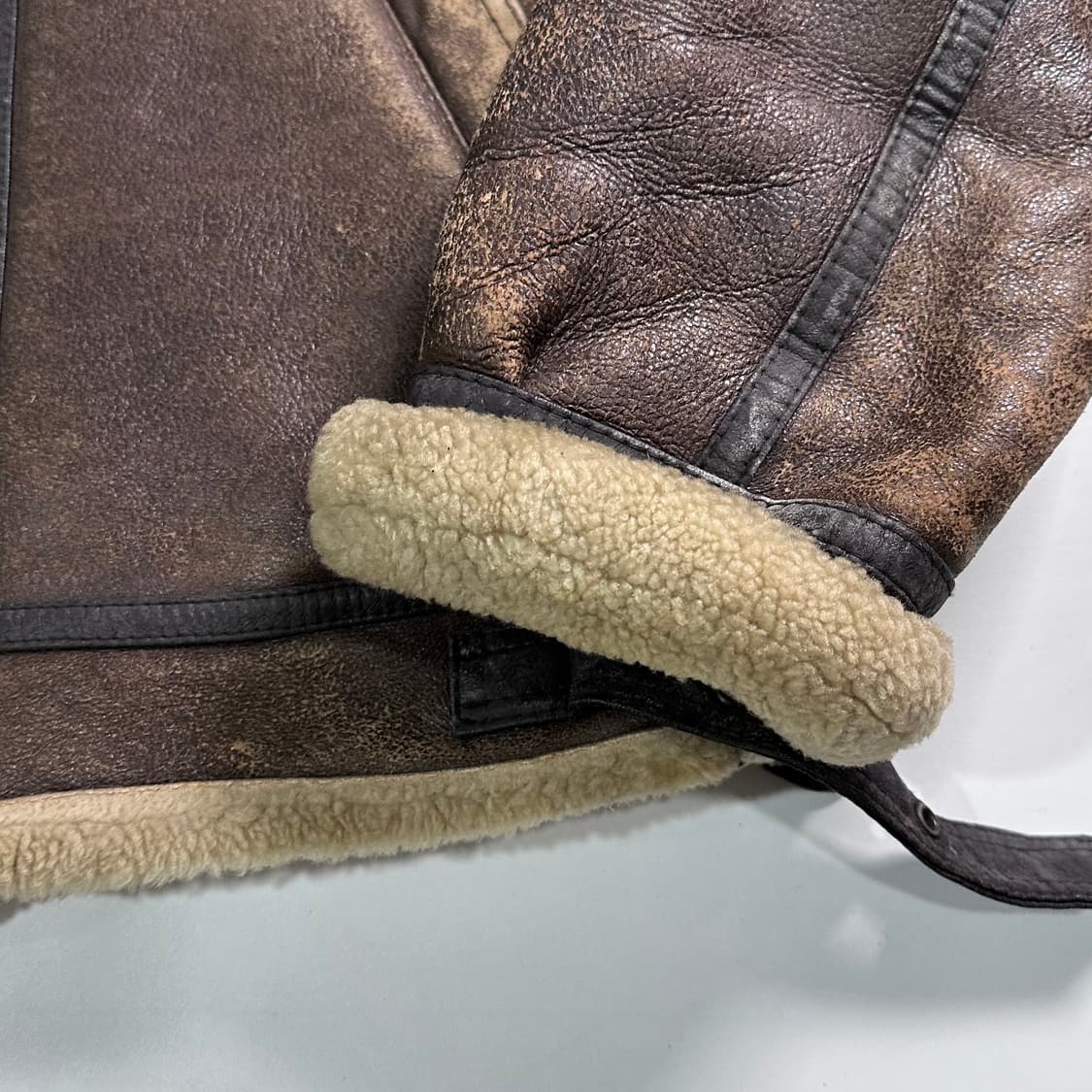 VTG B-3 무통 자켓  상품이미지5