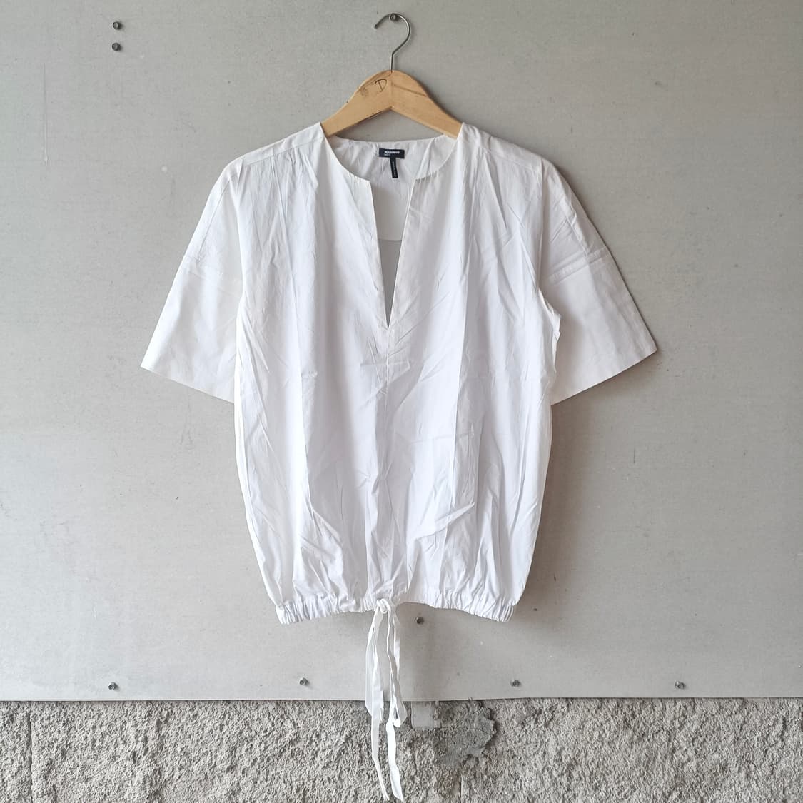 Jil sander navy blouse 상품이미지1