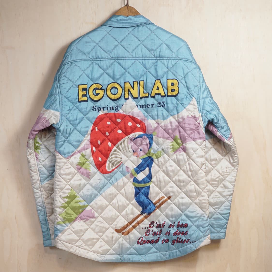 에곤랩 원더랜드 그래픽 자켓 상품이미지4