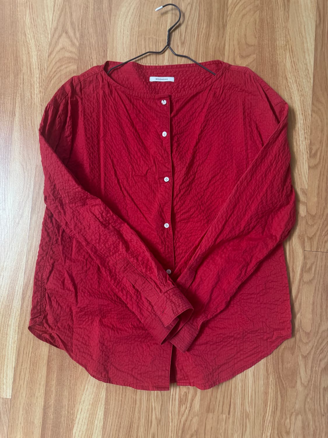 moondal 문달 보트넥 셔츠 상품이미지2