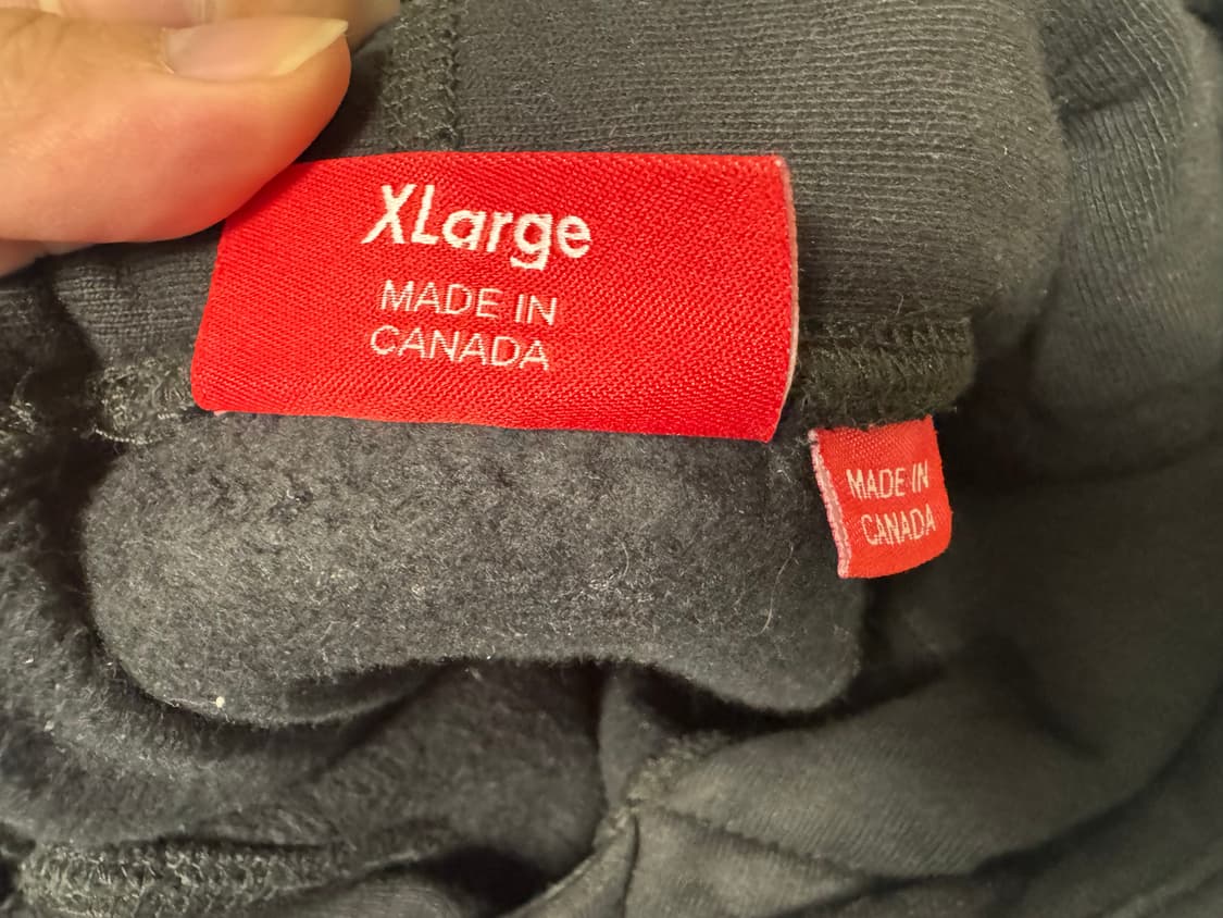 슈프림 크롬로고 후드티셔츠 XL 상품이미지6