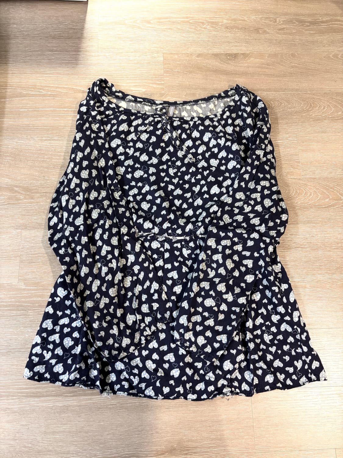 지구샵 사랑 가득🩵하트 블라우스 상품이미지1