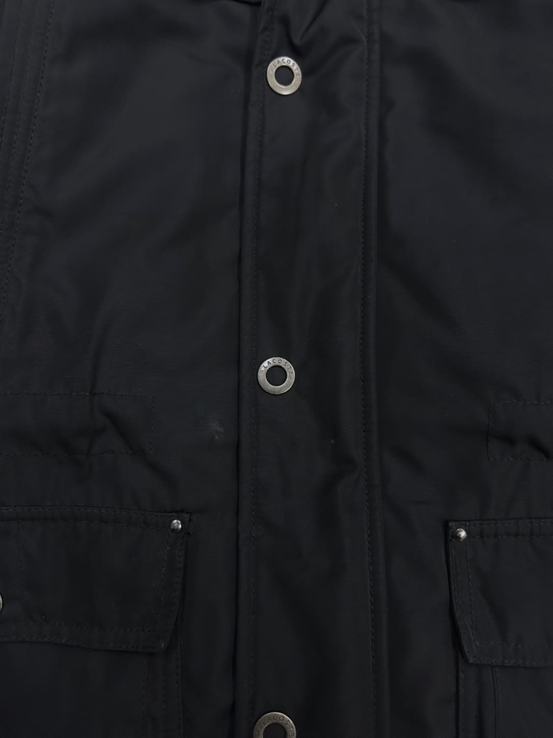 라코스테 야상점퍼 블랙 (48,M) 상품이미지5