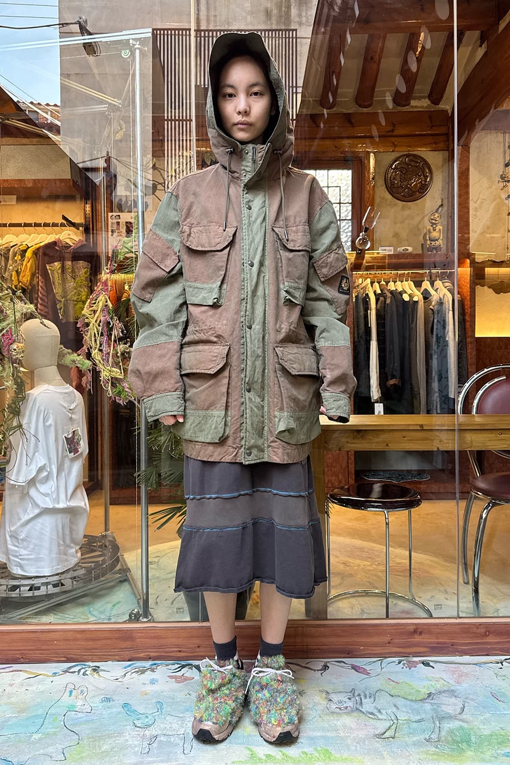 Belstaff 벨스타프 시그니쳐 4 포켓 야상 상품이미지5