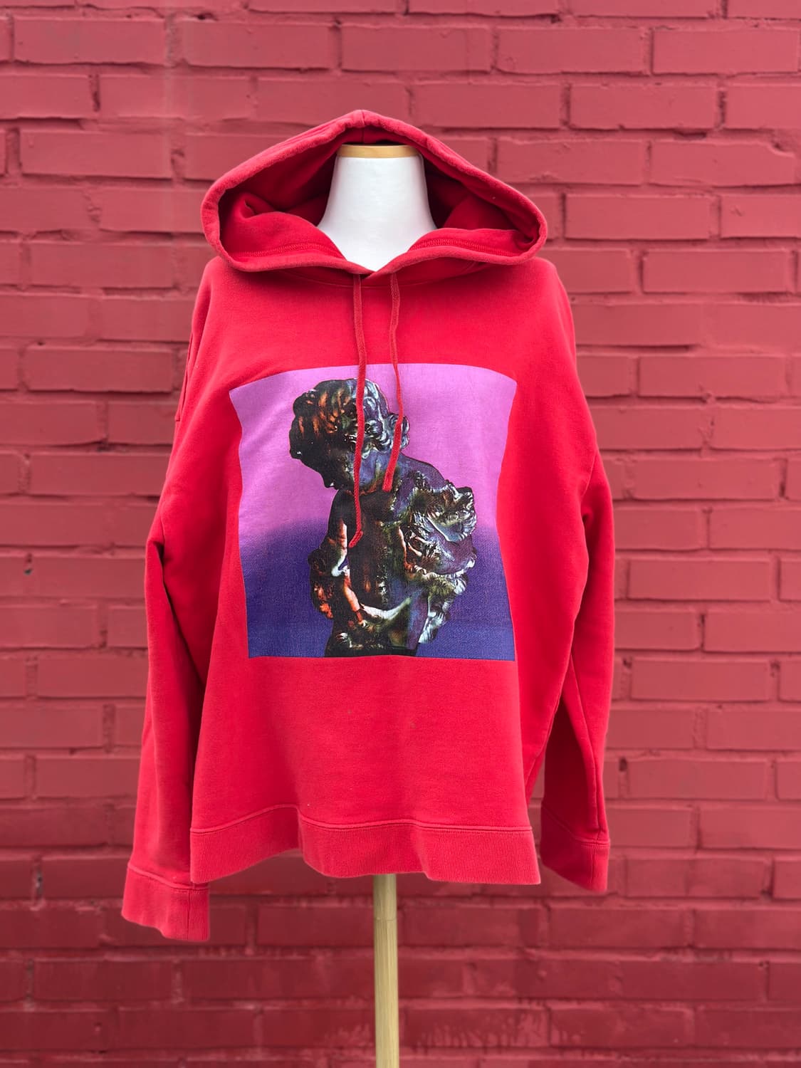 라프시몬스 Raf simons 조이디비전 후디 상품이미지1