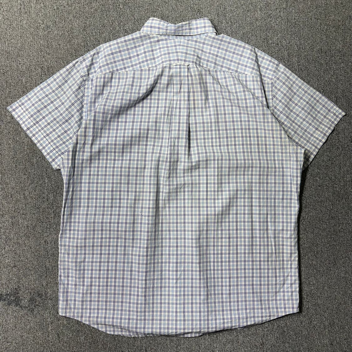 노티카 체크 셔츠 ( XL/OLD-7687 ) 상품이미지7