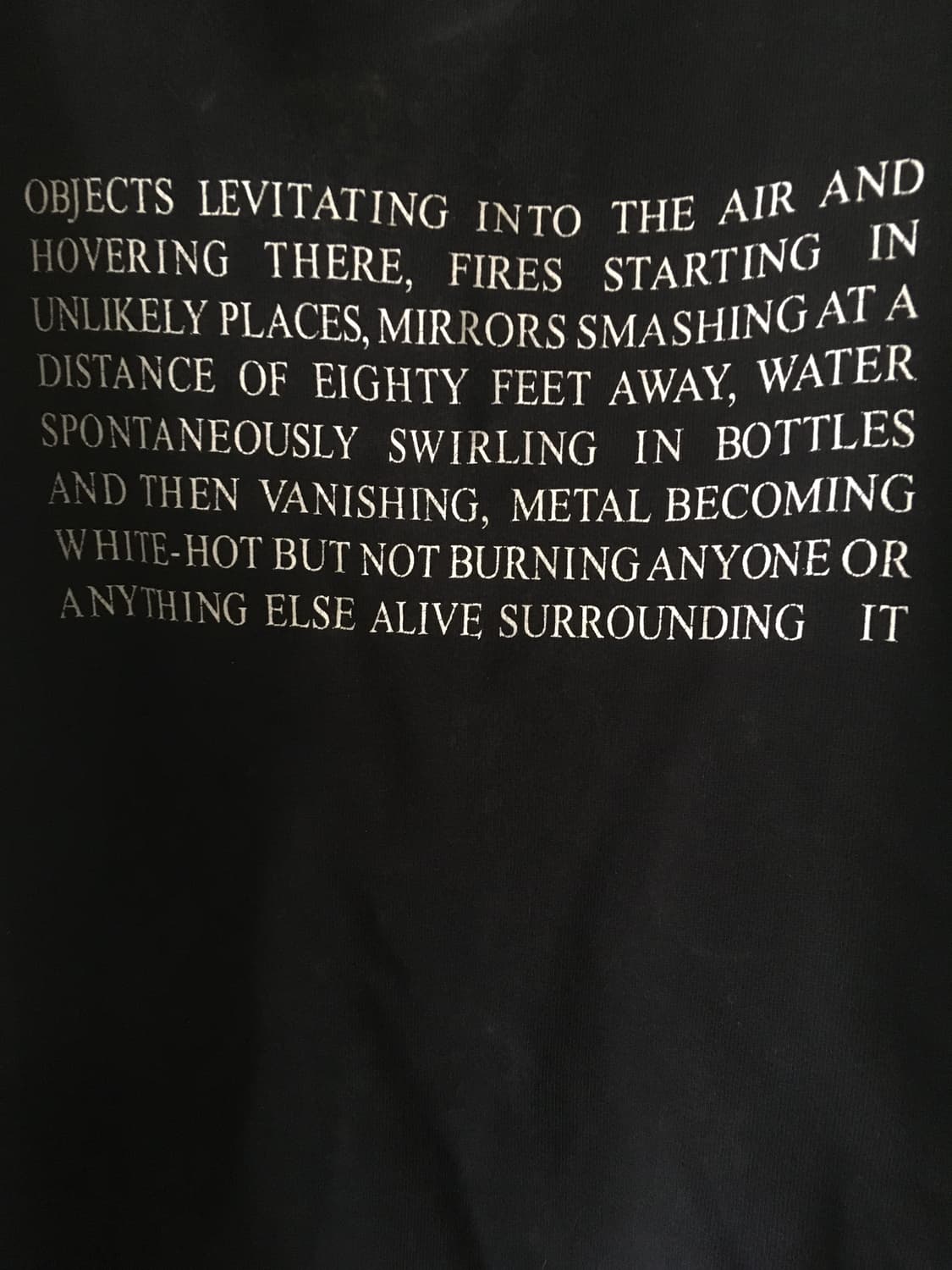 raf simons 라프시몬스 2005년 아키이브 스웨트셔츠 상품이미지3