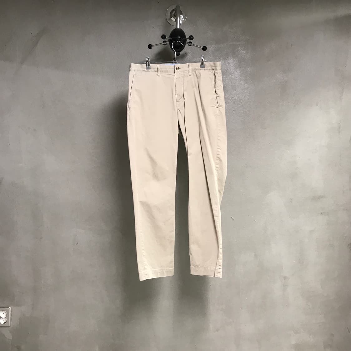 폴로 랄프로렌 치노 팬츠 베이지 33/32 상품이미지1