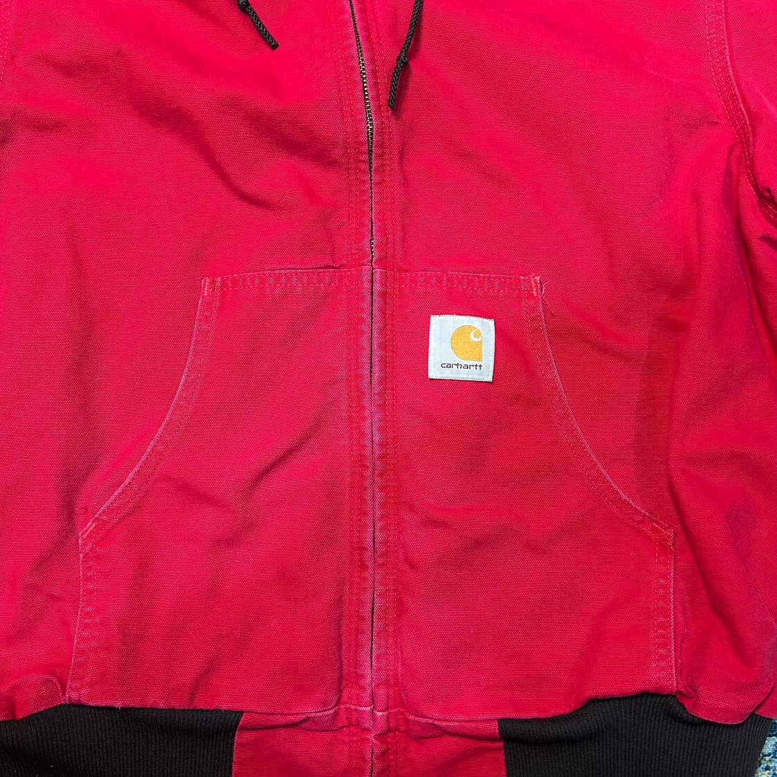 [XL] 칼하트 j03 액티브 후드자켓 red 상품이미지5