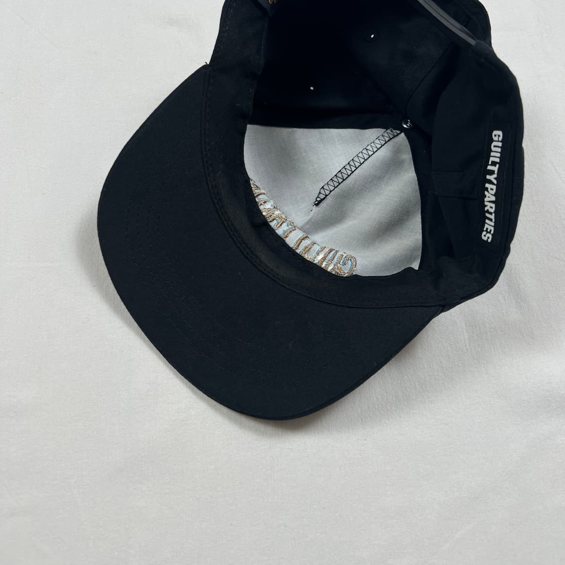 와코마리아 guilty parties 로고 스냅캡 모자 상품이미지5