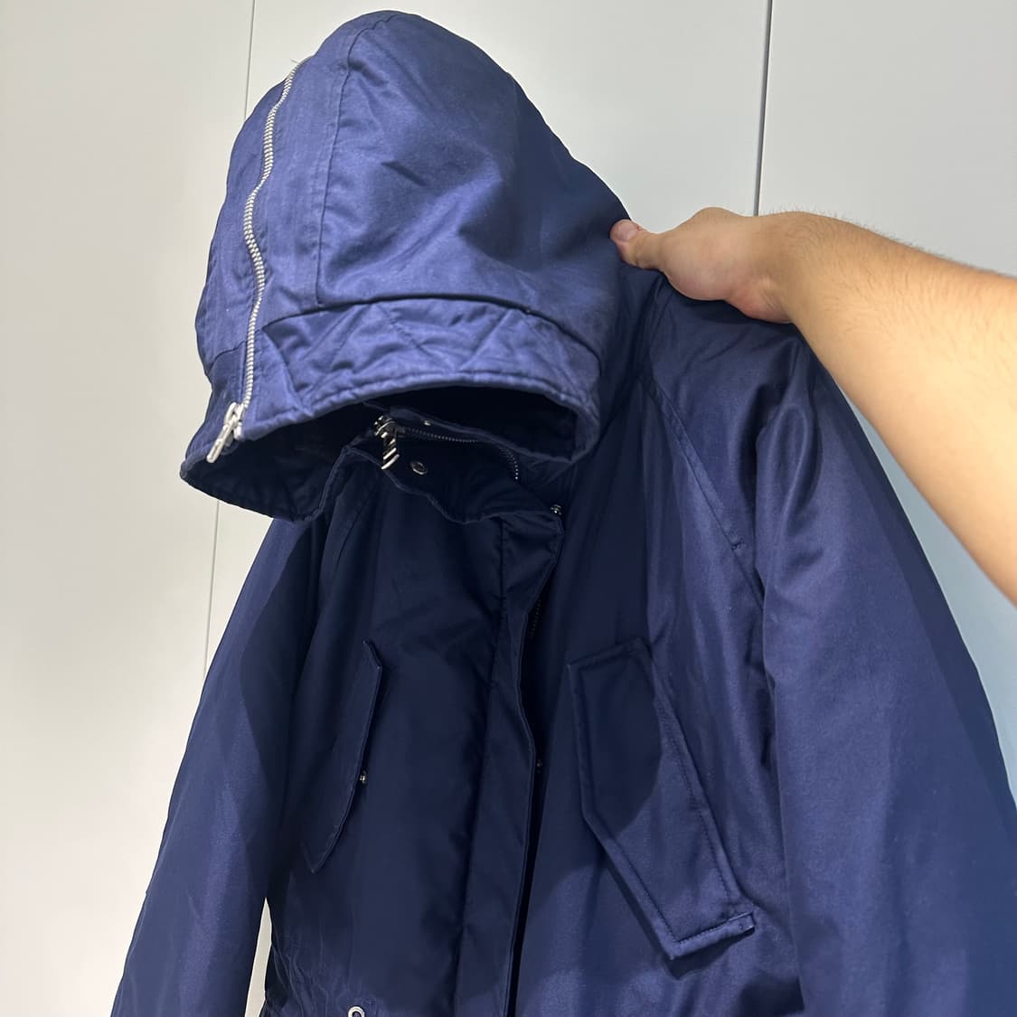 라프시몬스 캘빈클라인 진스 n3b 다운 파카 상품이미지7