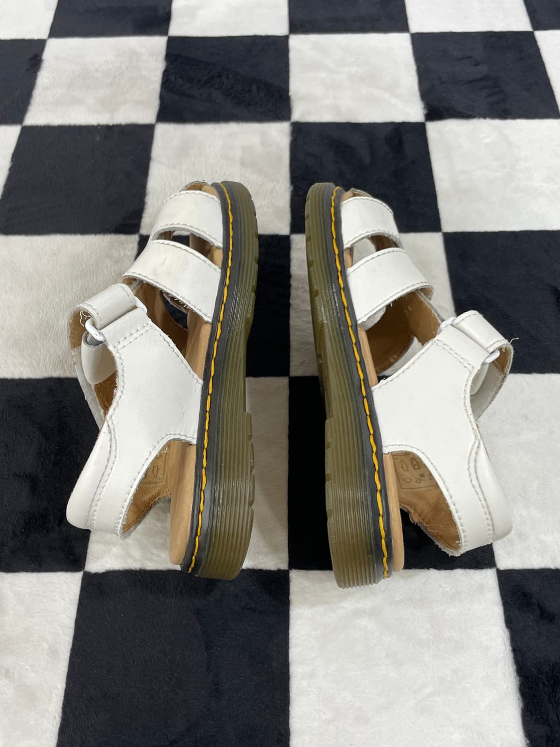 닥터마틴 주니어 모비2 레더 벨크로 샌들 상품이미지5