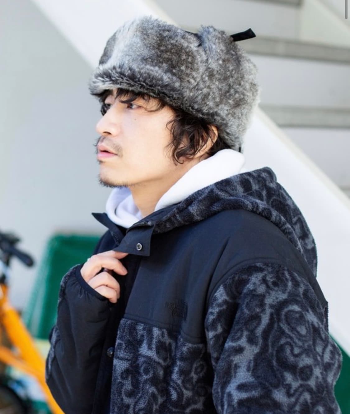 카시라 페이크 레빗 트루퍼햇 상품이미지2