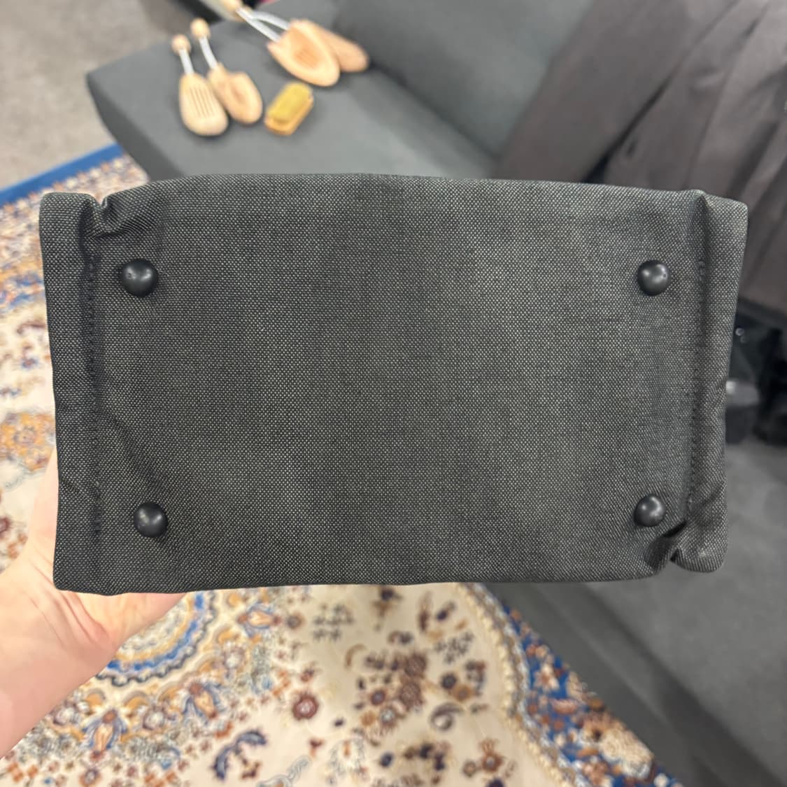 포터 스모키 투웨이 토트백 블랙 상품이미지3