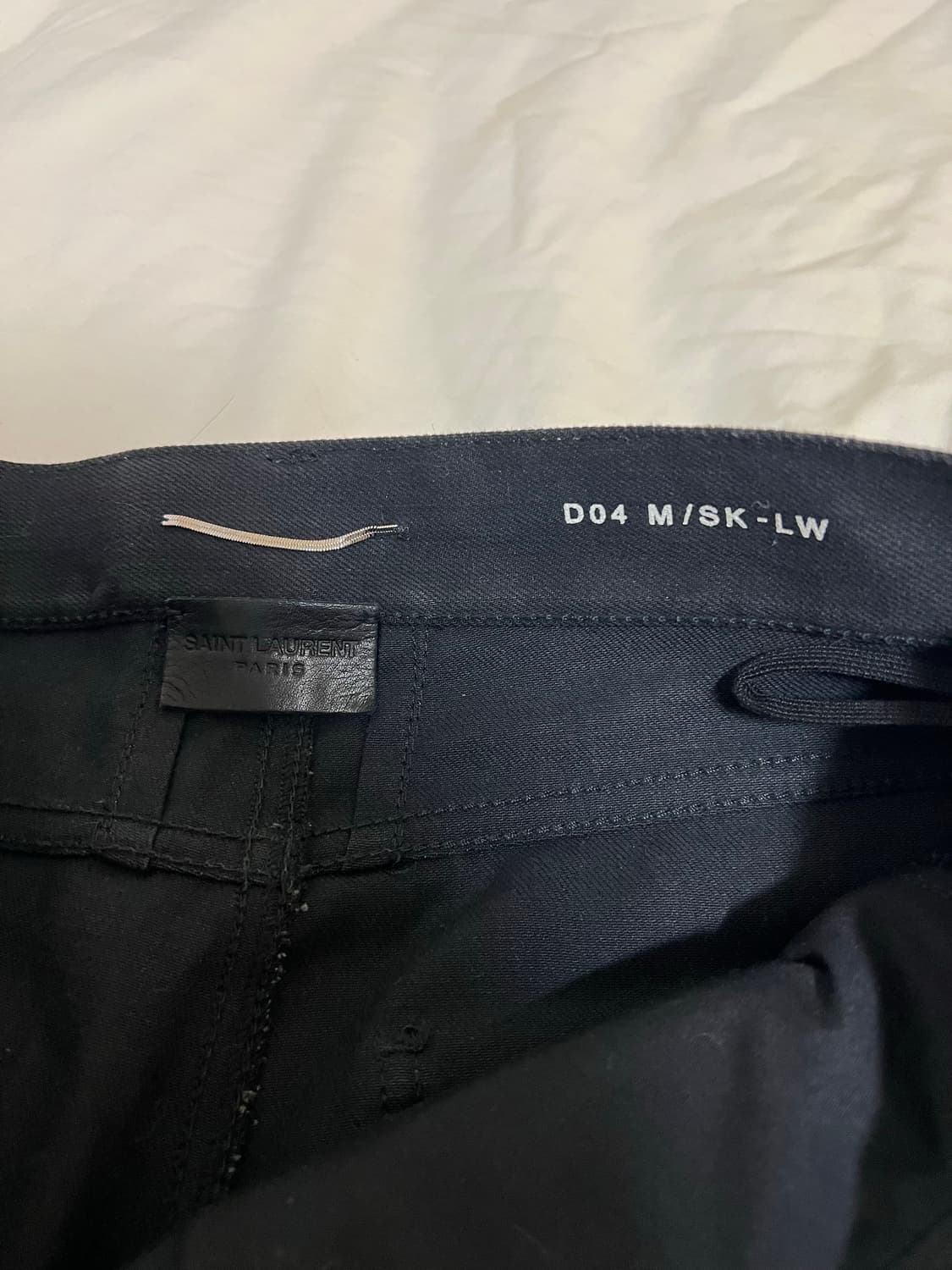 [30] 생로랑 레더패널 진 상품이미지5