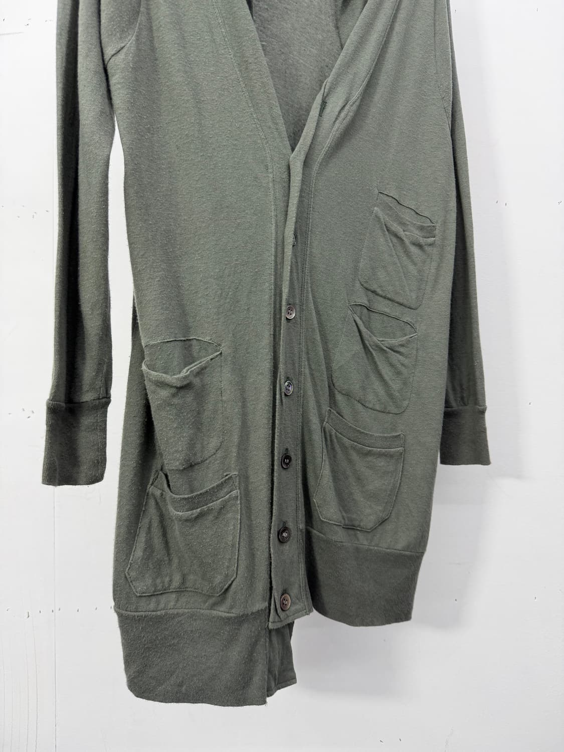 Zucca drape half cardigan 상품이미지7