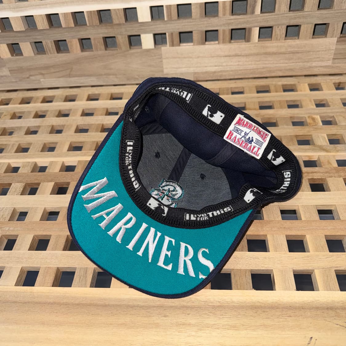 mlb 시애틀 마리너스 사이드패치 캡 상품이미지5