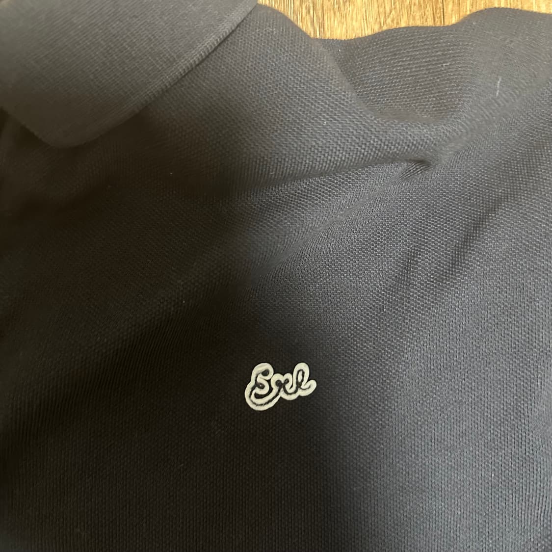 Erl 더블슬리브 폴로 L 사이즈 3회착 상품이미지4