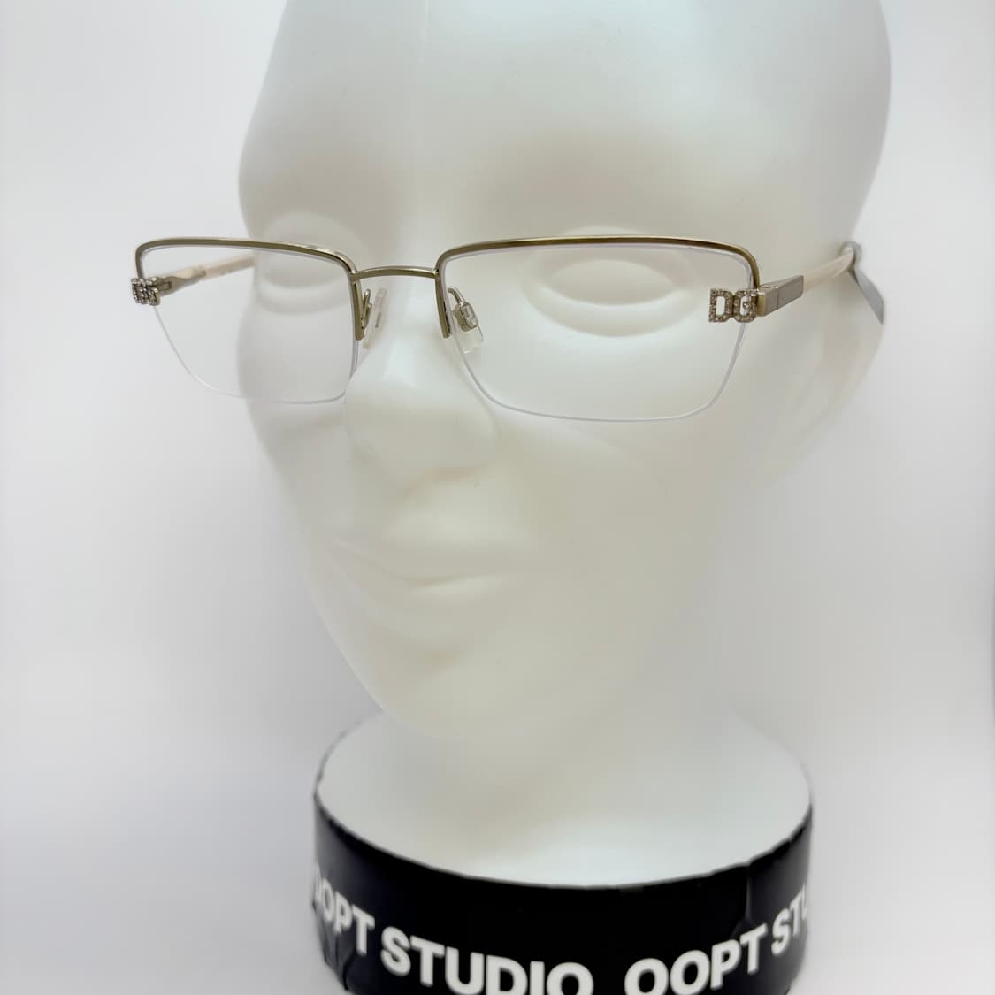 돌체앤가바나 골드 큐빅 반무테 상품이미지6