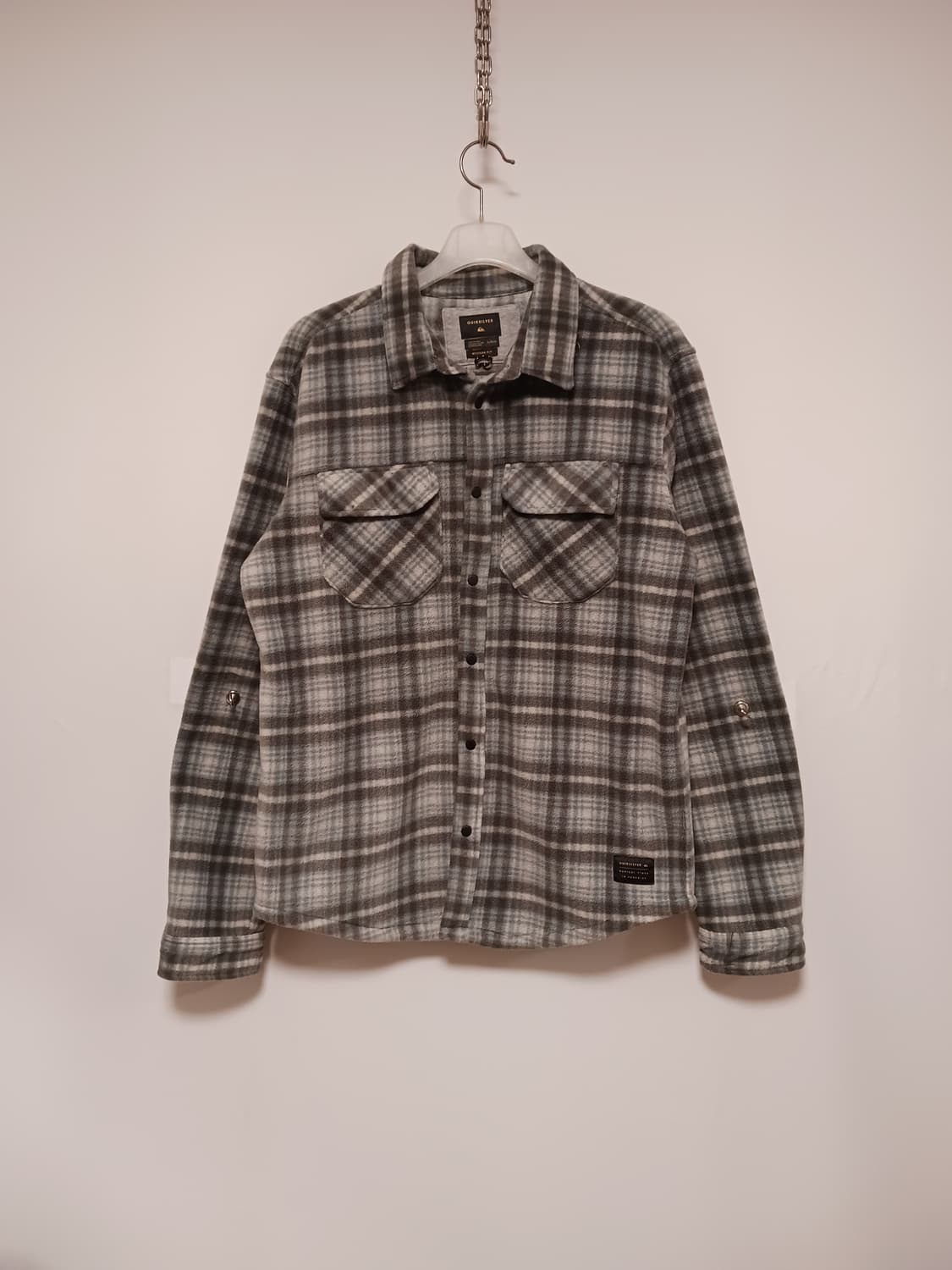 퀵실버 쉐르파 셔츠자켓 상품이미지1