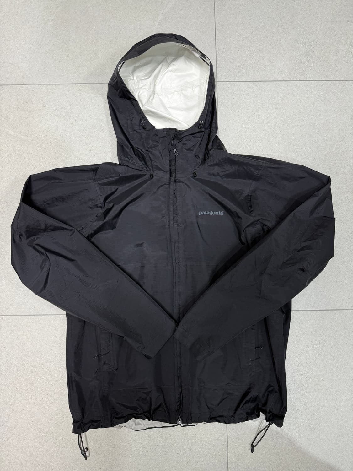 오리지널 파타고니아 토렌쉘 블랙 (L) 상품이미지1