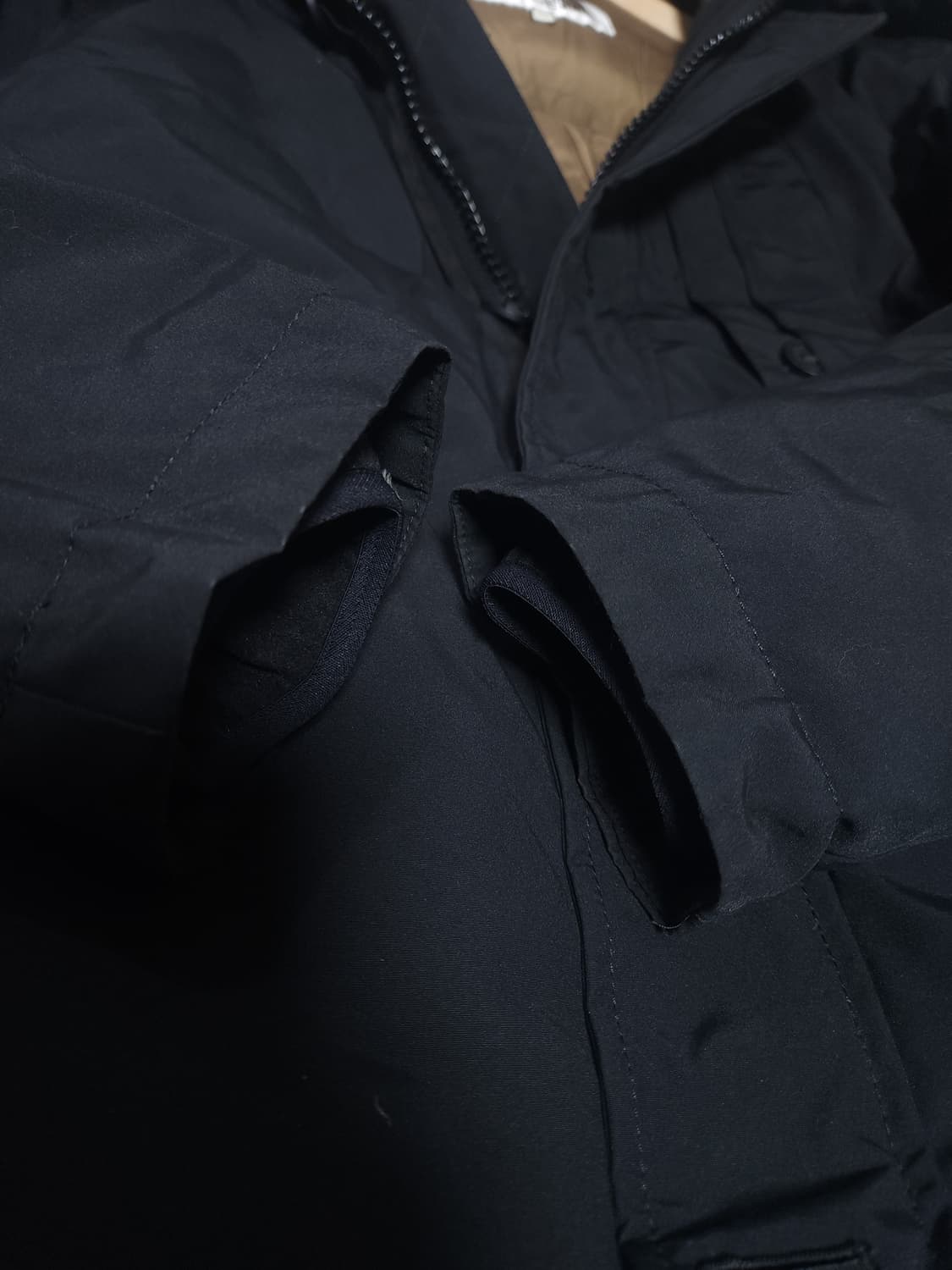 노스페이스 구스다운 풀집업 패딩점퍼, L 상품이미지4