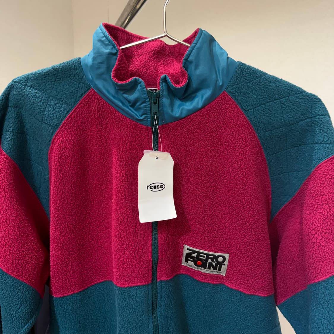 몽벨 플리스 집업 상품이미지2