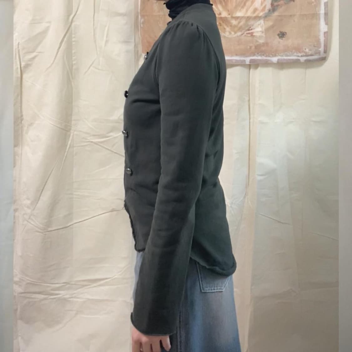 나폴레옹 집업 가디건 상품이미지3