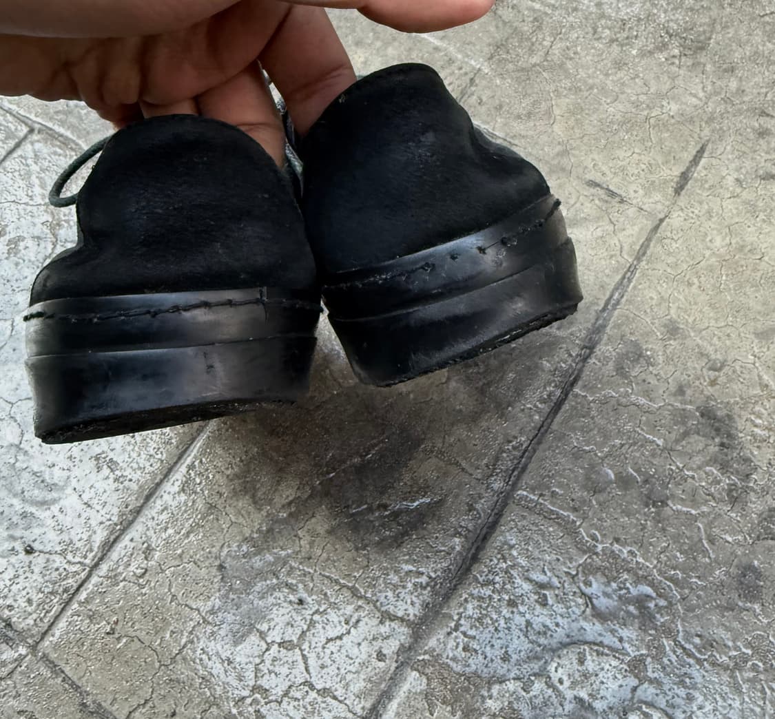 요지야마모토 뿌르옴므 캔버스 로우컷 스니커즈 상품이미지6